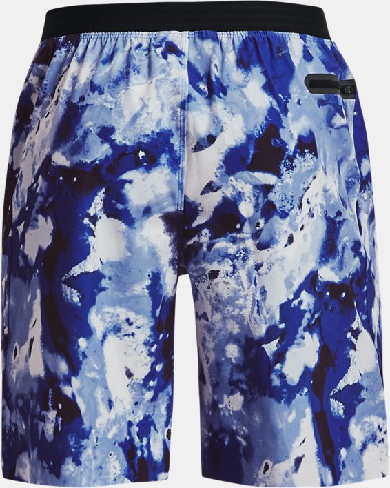 Men's UA Reign Woven Shorts, Blue, pdpMainDesktop image number 7